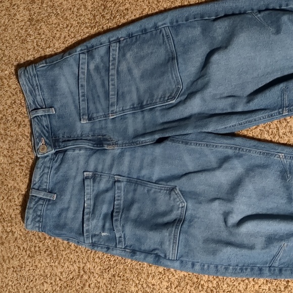 Juniors' SO High-Rise Barrel Jeans - Picture 7 of 9